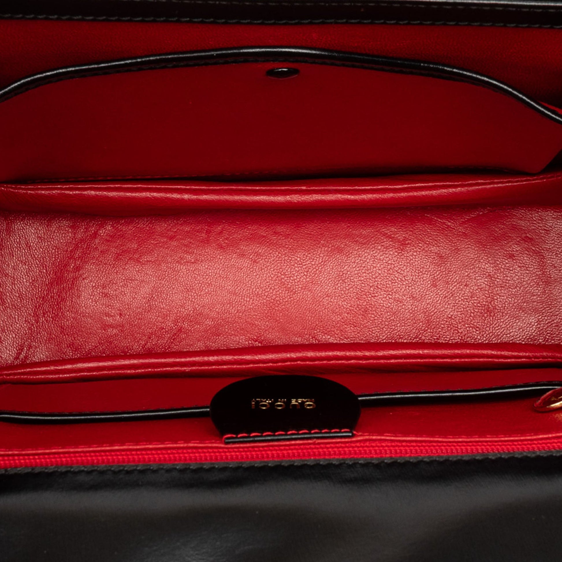 Gucci Calfskin Bamboo Night