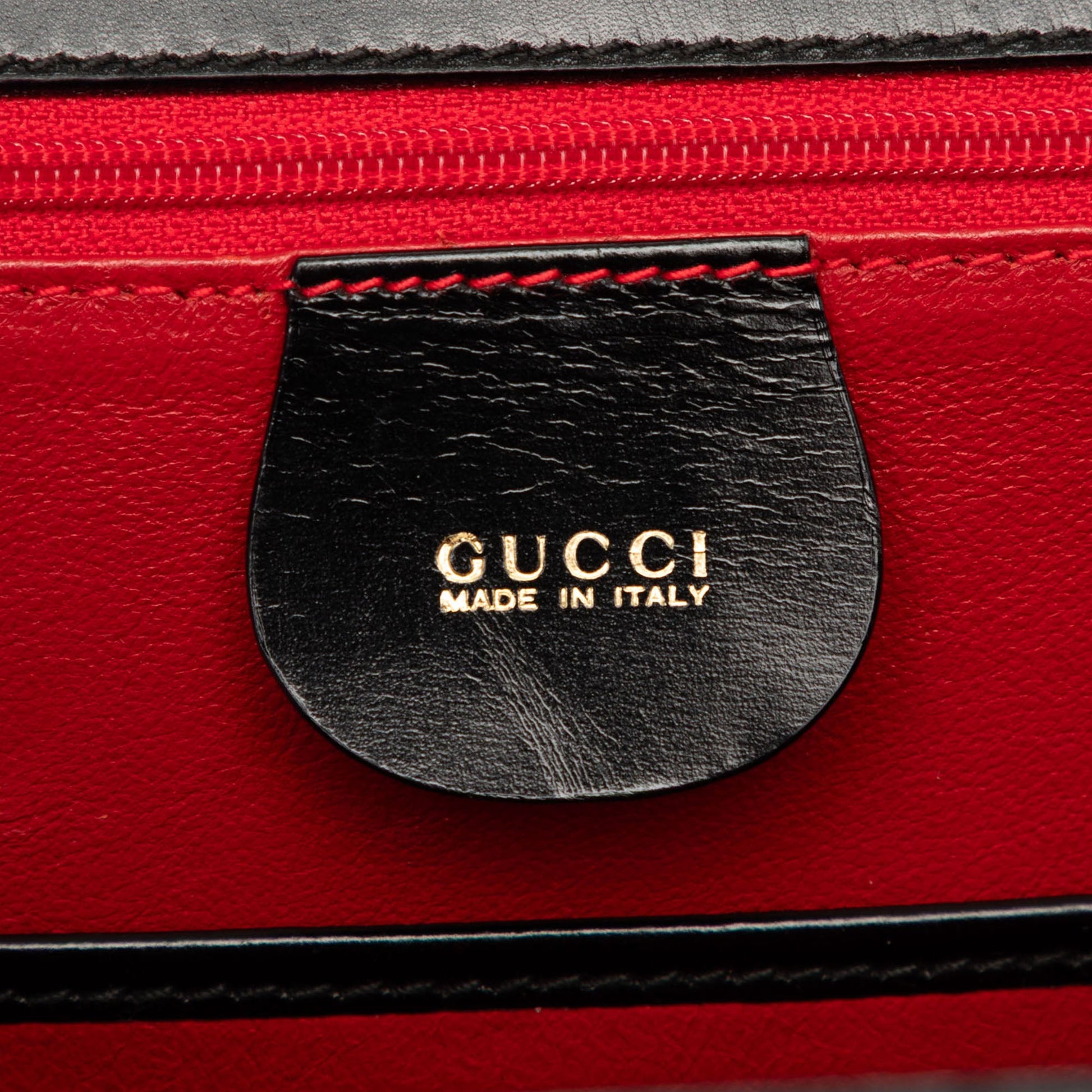Gucci Calfskin Bamboo Night