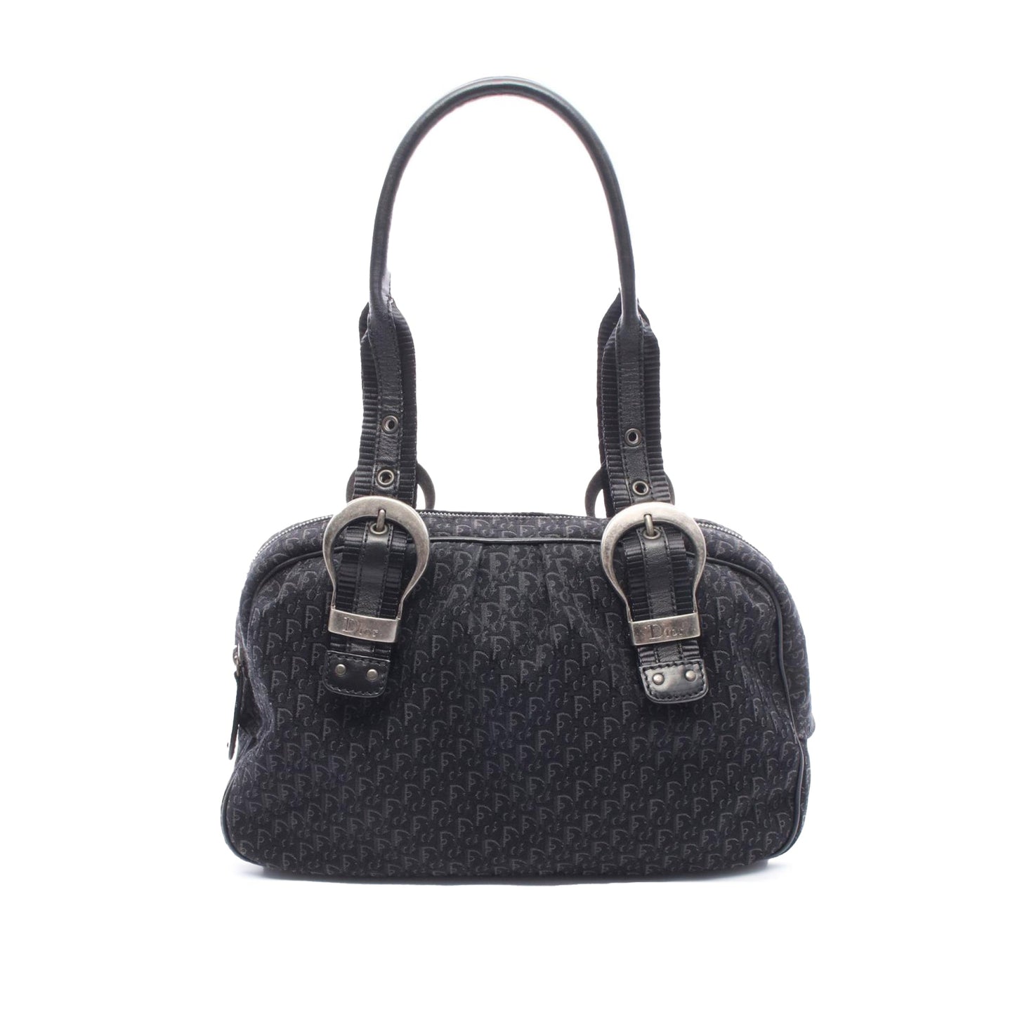 Dior Diorissimo Trotter Canvas Handbag