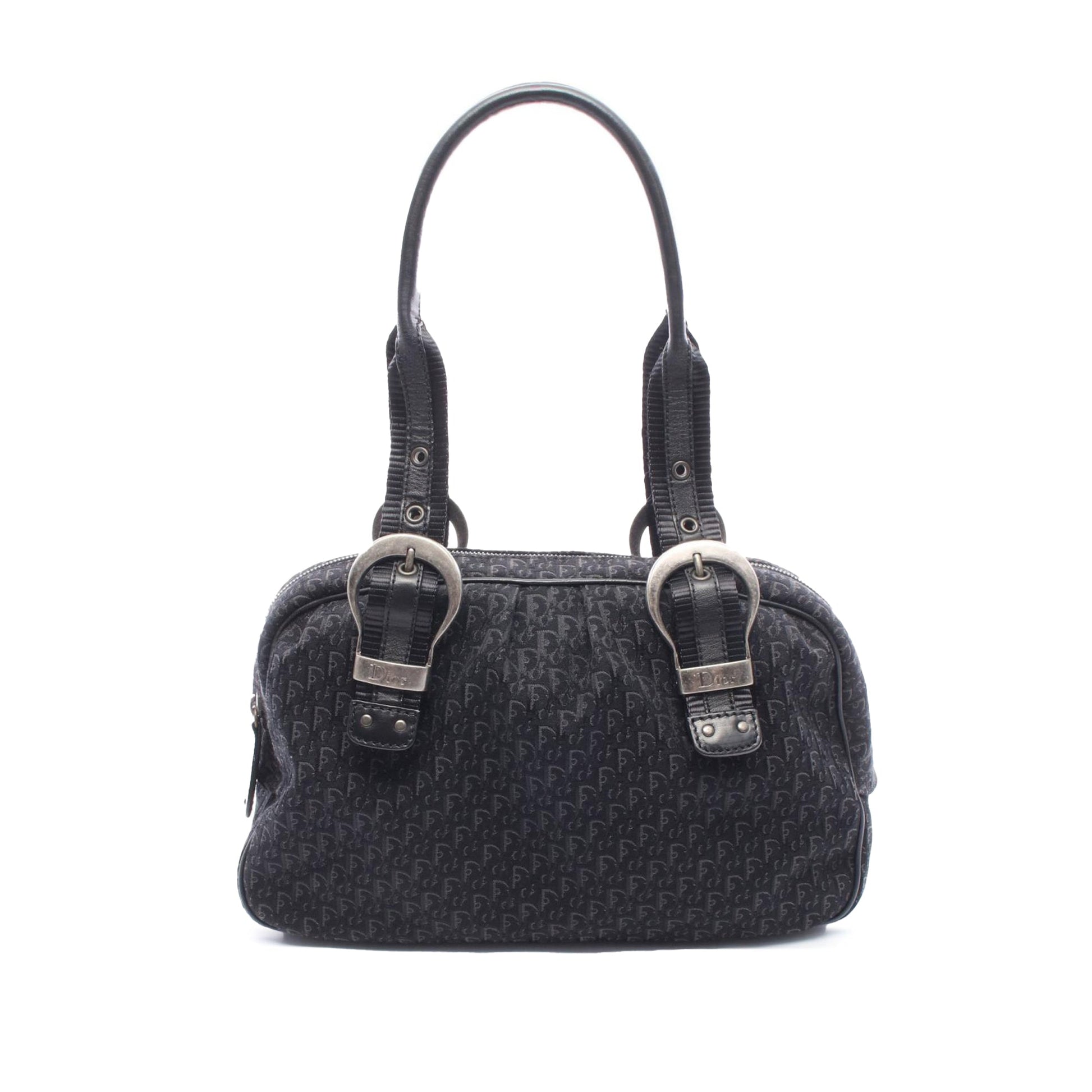 Dior Diorissimo Trotter Canvas Handbag