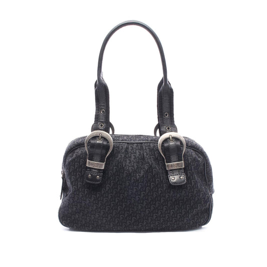 Dior Diorissimo Trotter Canvas Handbag