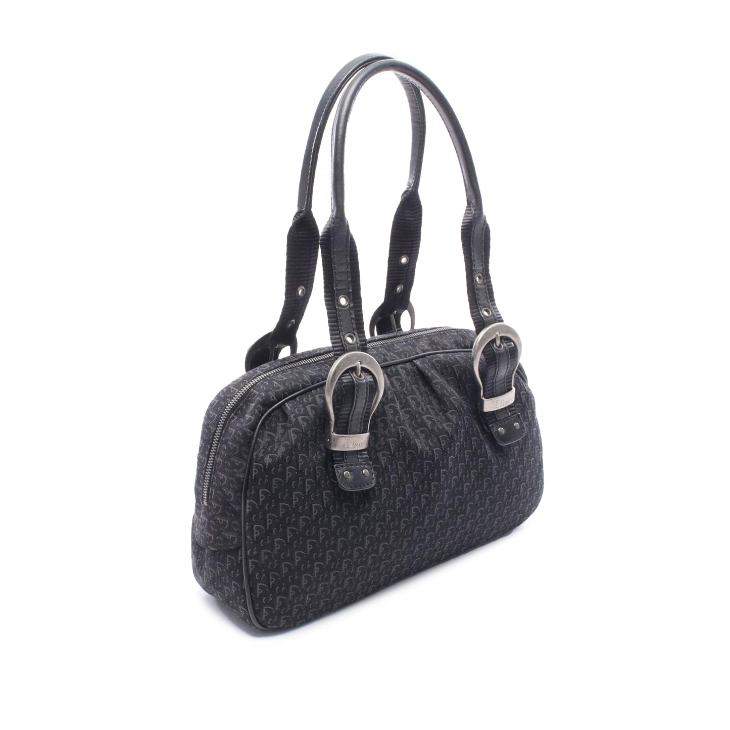 Dior Diorissimo Trotter Canvas Handbag