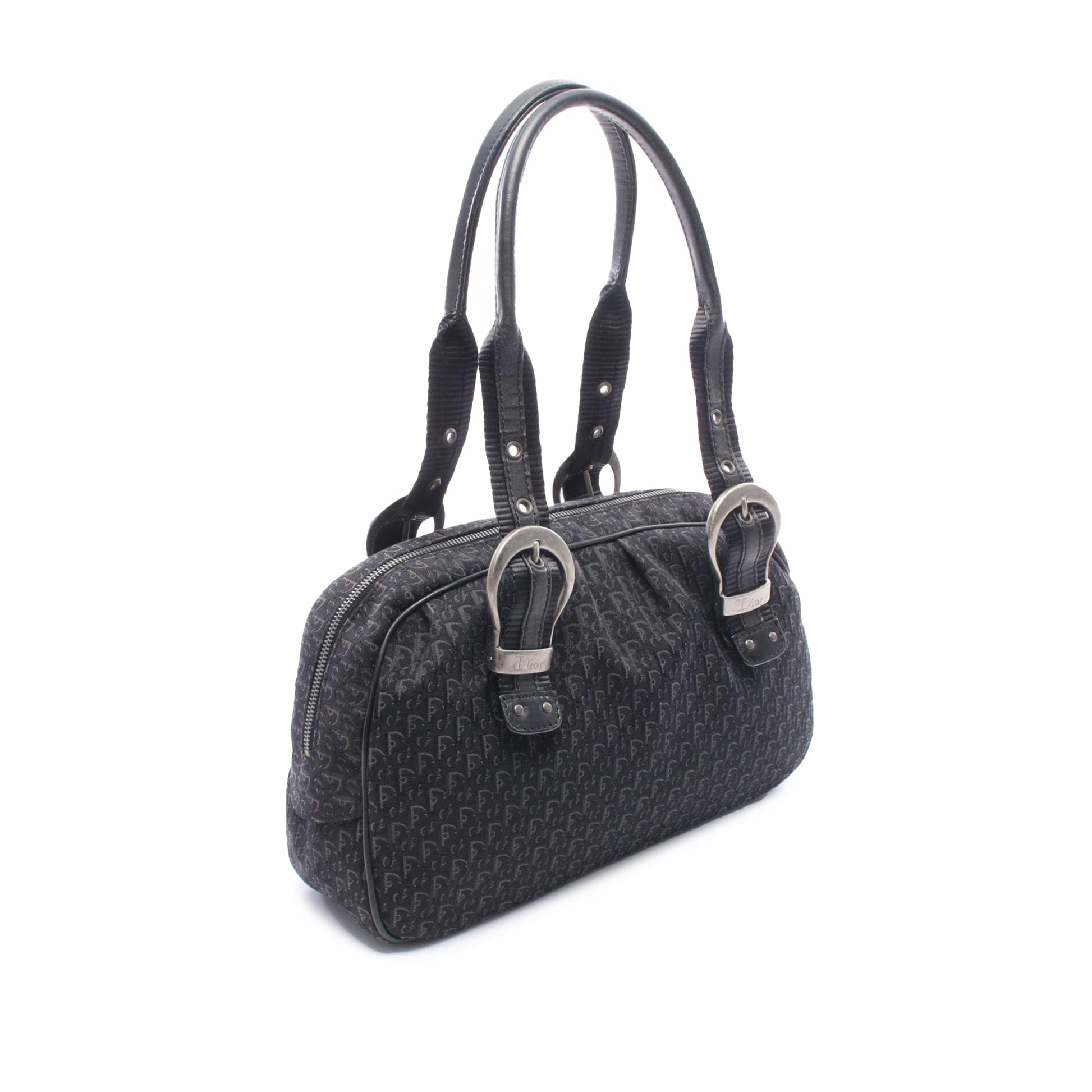 Dior Diorissimo Trotter Canvas Handbag