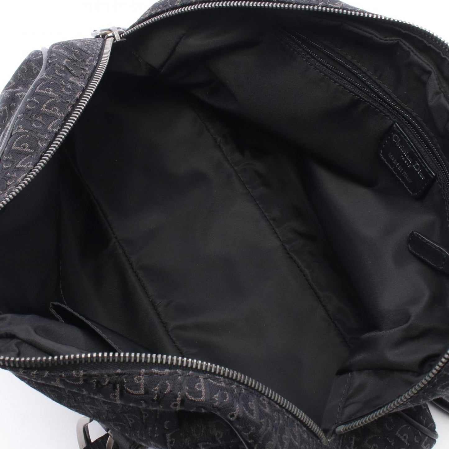 Dior Diorissimo Trotter Canvas Handbag