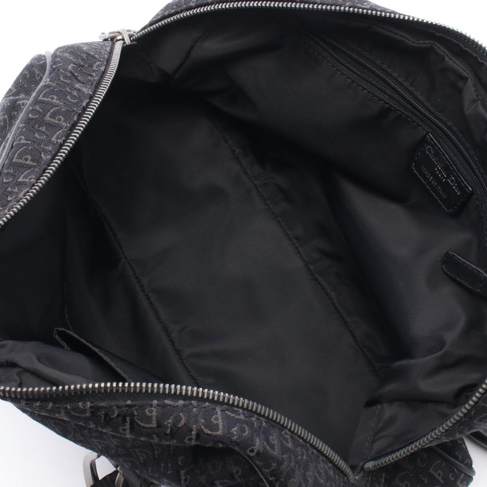 Dior Diorissimo Trotter Canvas Handbag