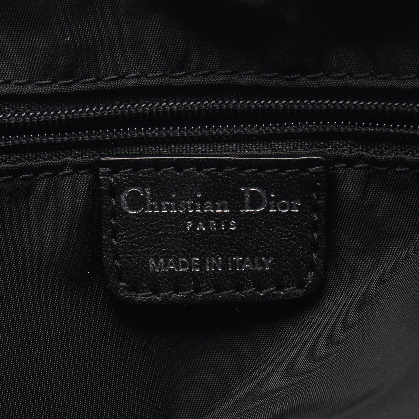 Dior Diorissimo Trotter Canvas Handbag