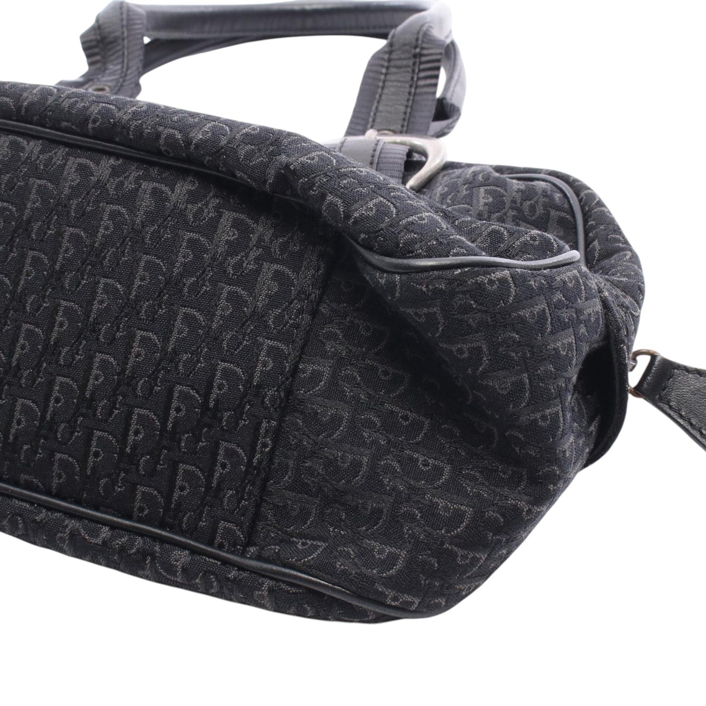 Dior Diorissimo Trotter Canvas Handbag