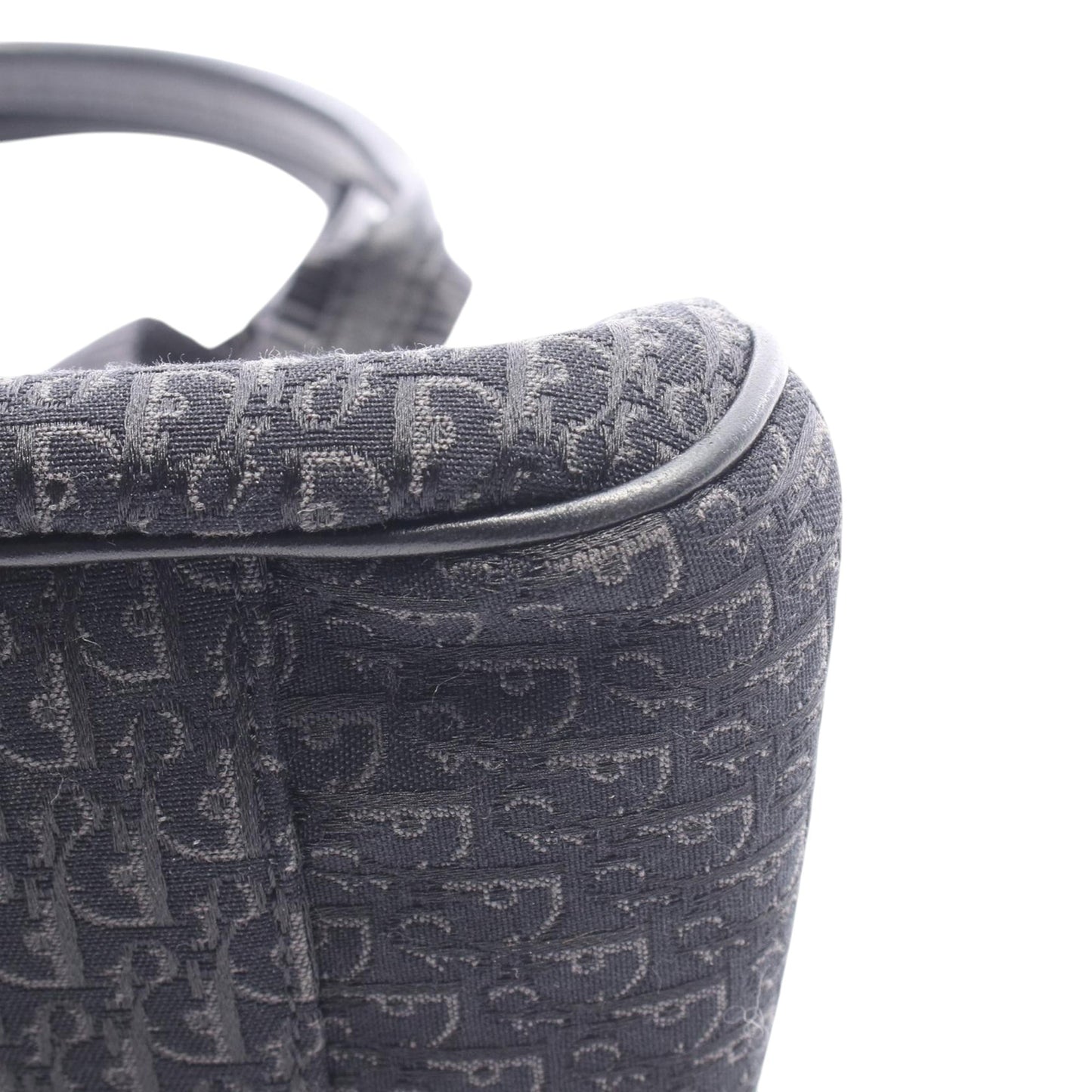 Dior Diorissimo Trotter Canvas Handbag