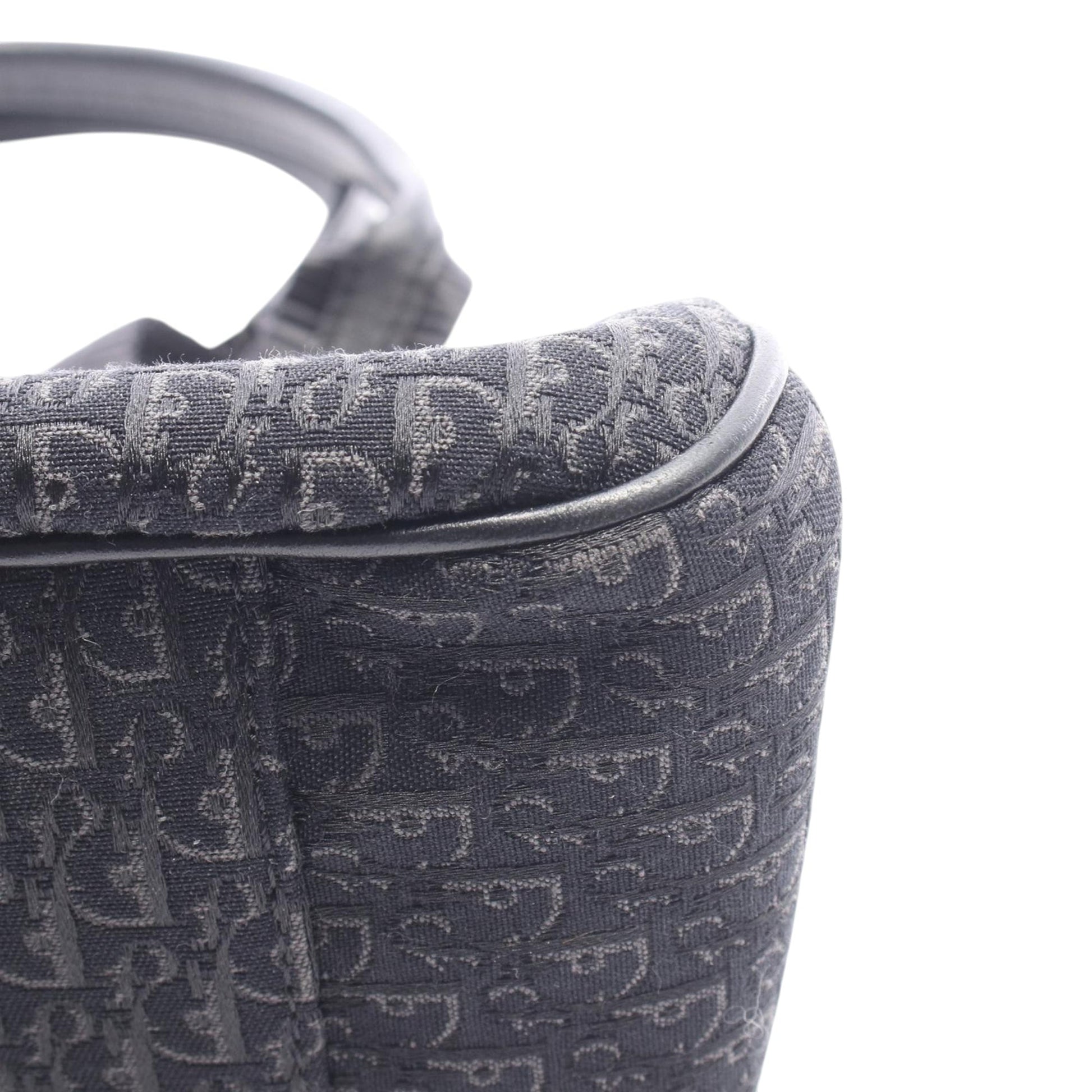 Dior Diorissimo Trotter Canvas Handbag