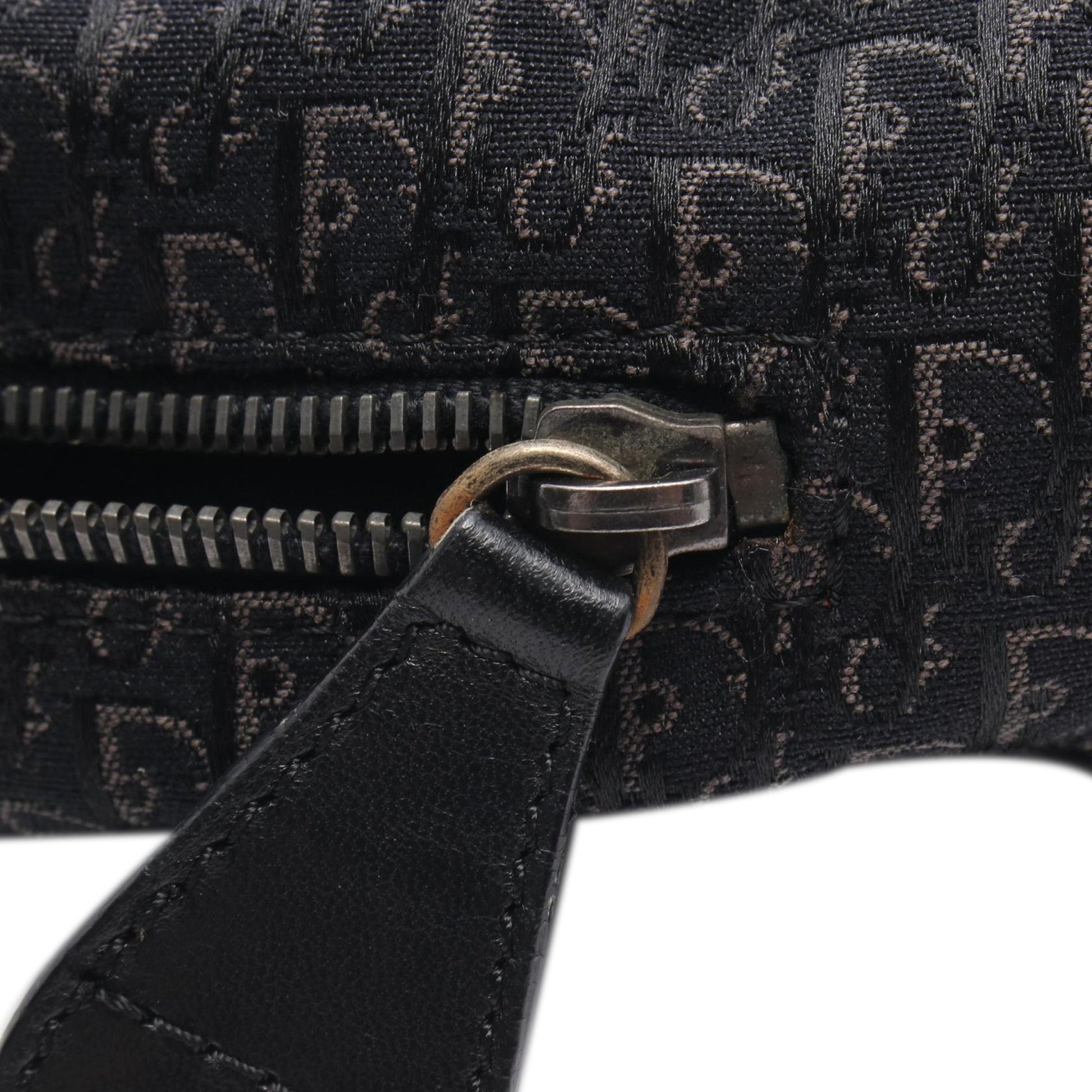 Dior Diorissimo Trotter Canvas Handbag