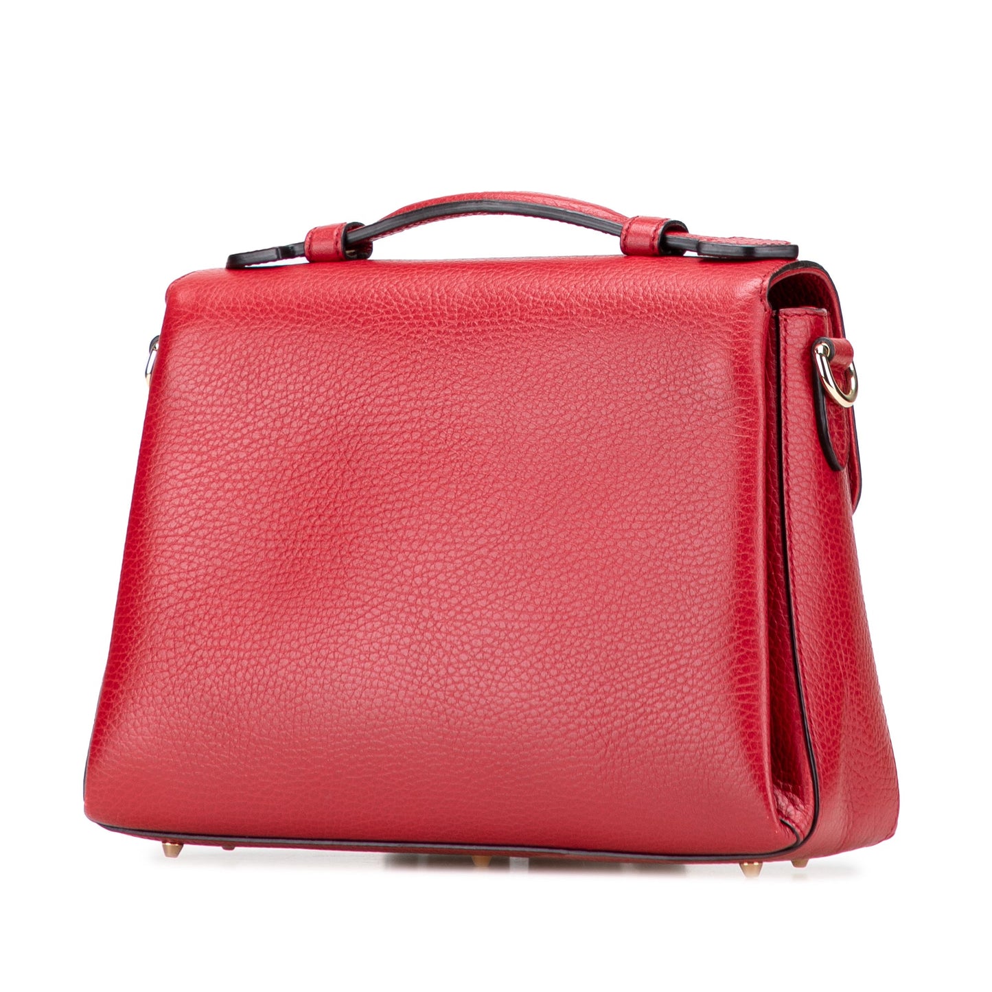 Gucci Small Dollar Calf Interlocking G Satchel