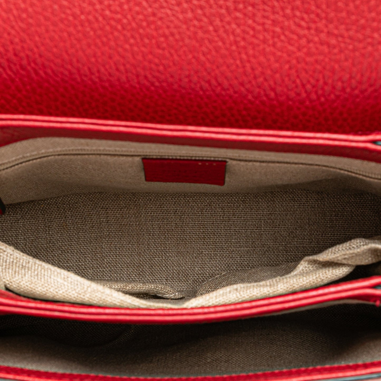 Gucci Small Dollar Calf Interlocking G Satchel