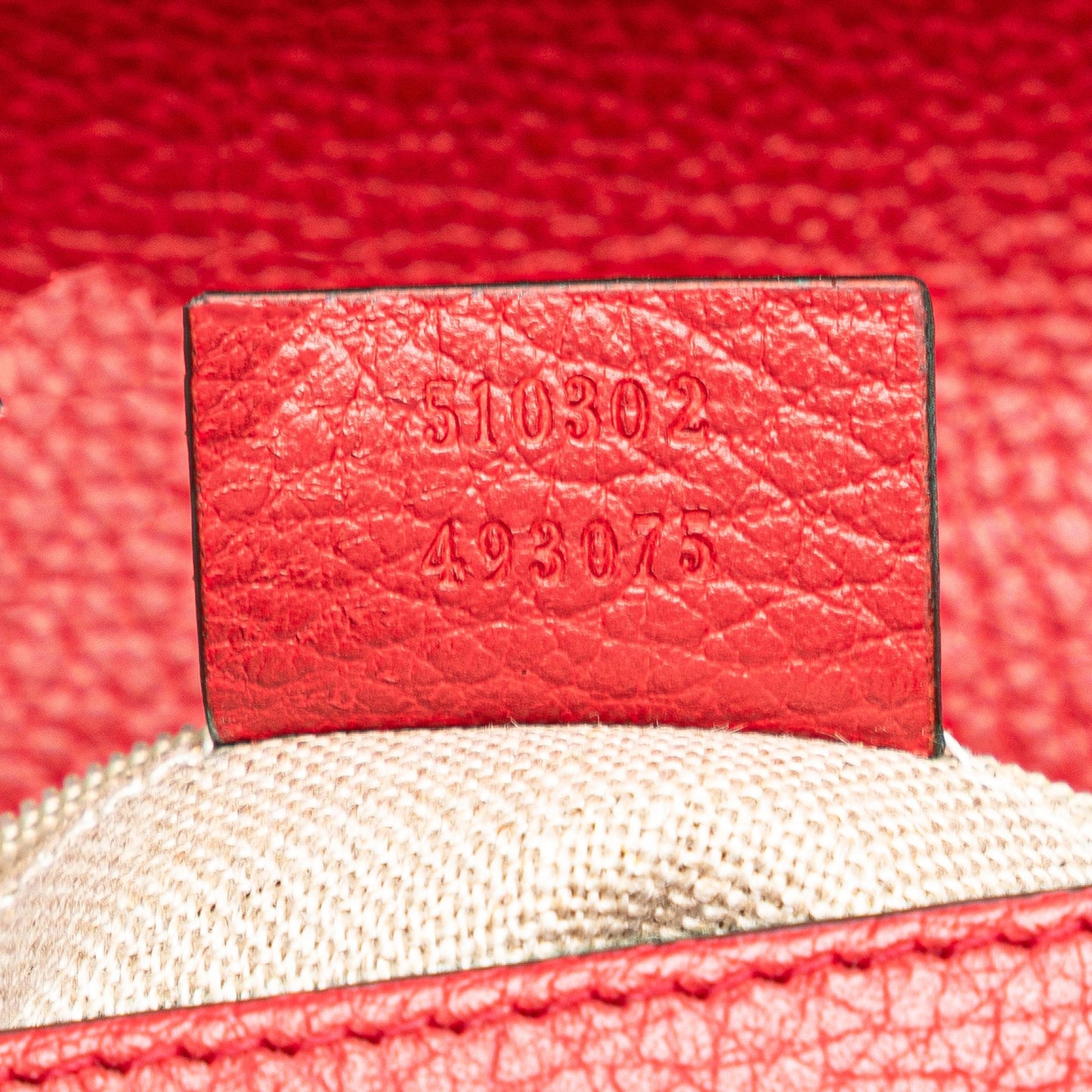 Gucci Small Dollar Calf Interlocking G Satchel