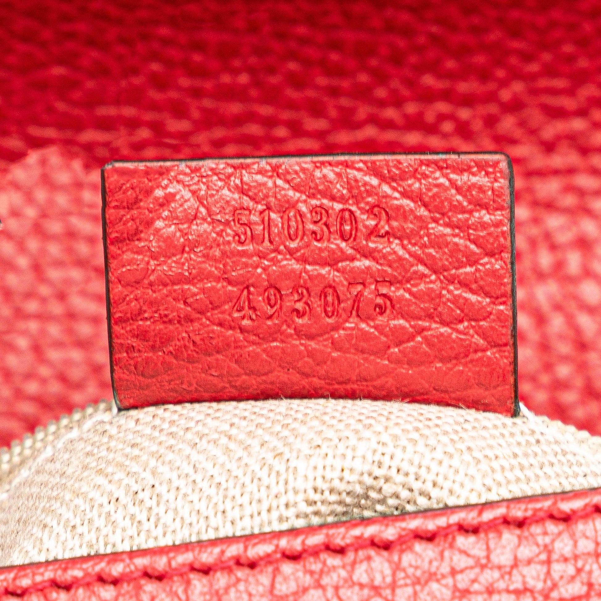 Gucci Small Dollar Calf Interlocking G Satchel