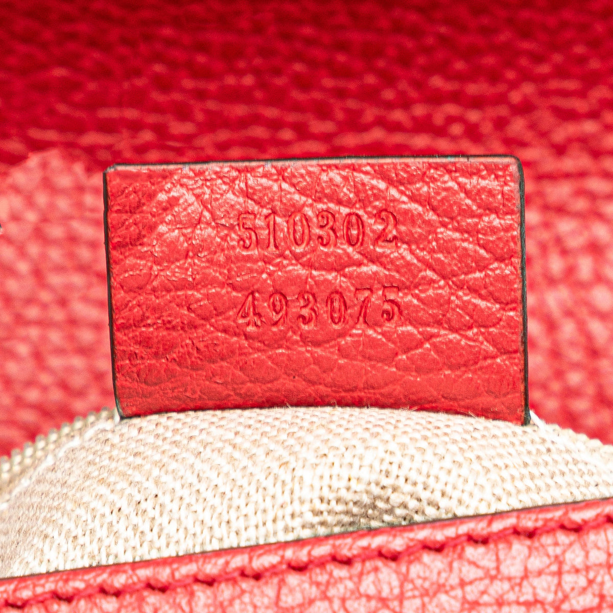 Gucci Small Dollar Calf Interlocking G Satchel