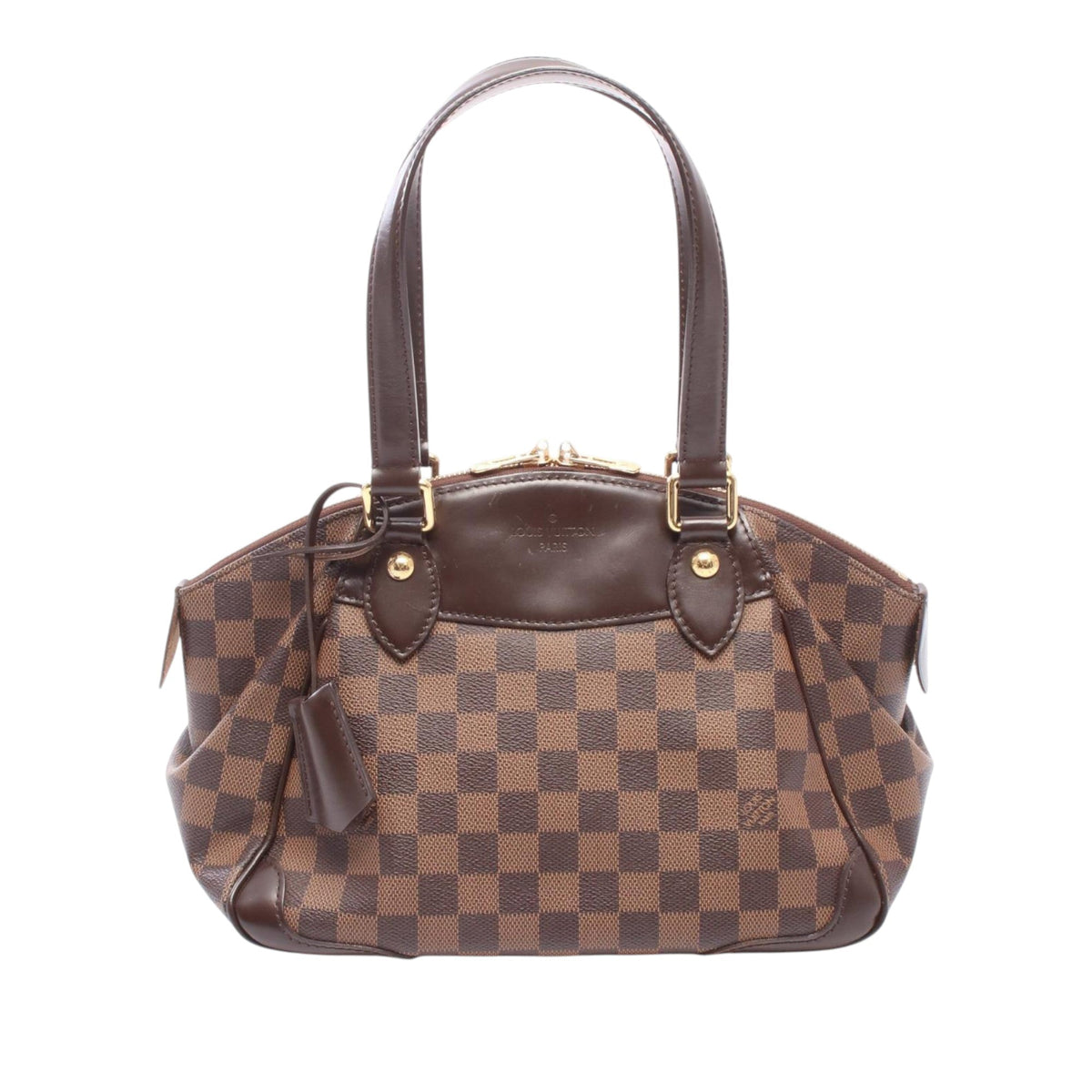 Louis Vuitton Damier Ebene Verona PM — Brown