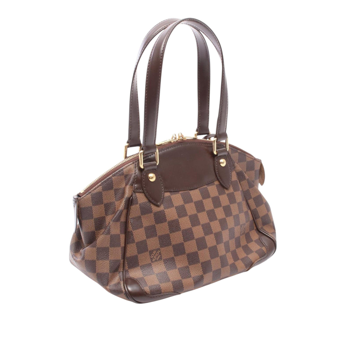 Louis Vuitton Damier Ebene Verona PM — Brown
