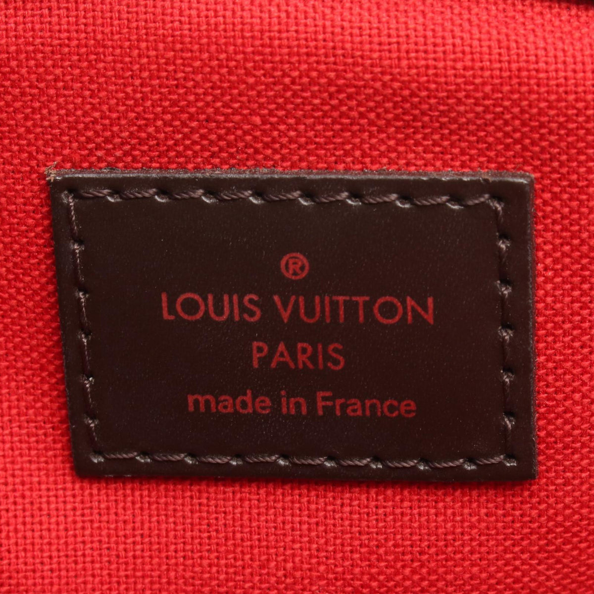 Louis Vuitton Damier Ebene Verona PM — Brown