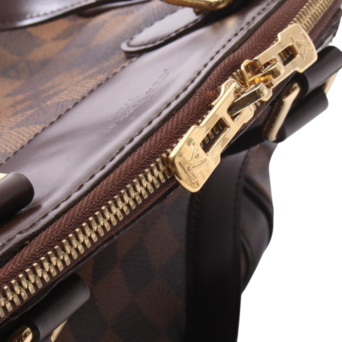 Louis Vuitton Damier Ebene Verona PM — Brown