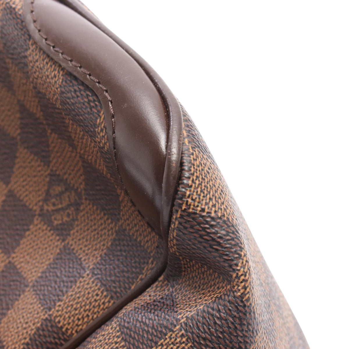 Louis Vuitton Damier Ebene Verona PM — Brown