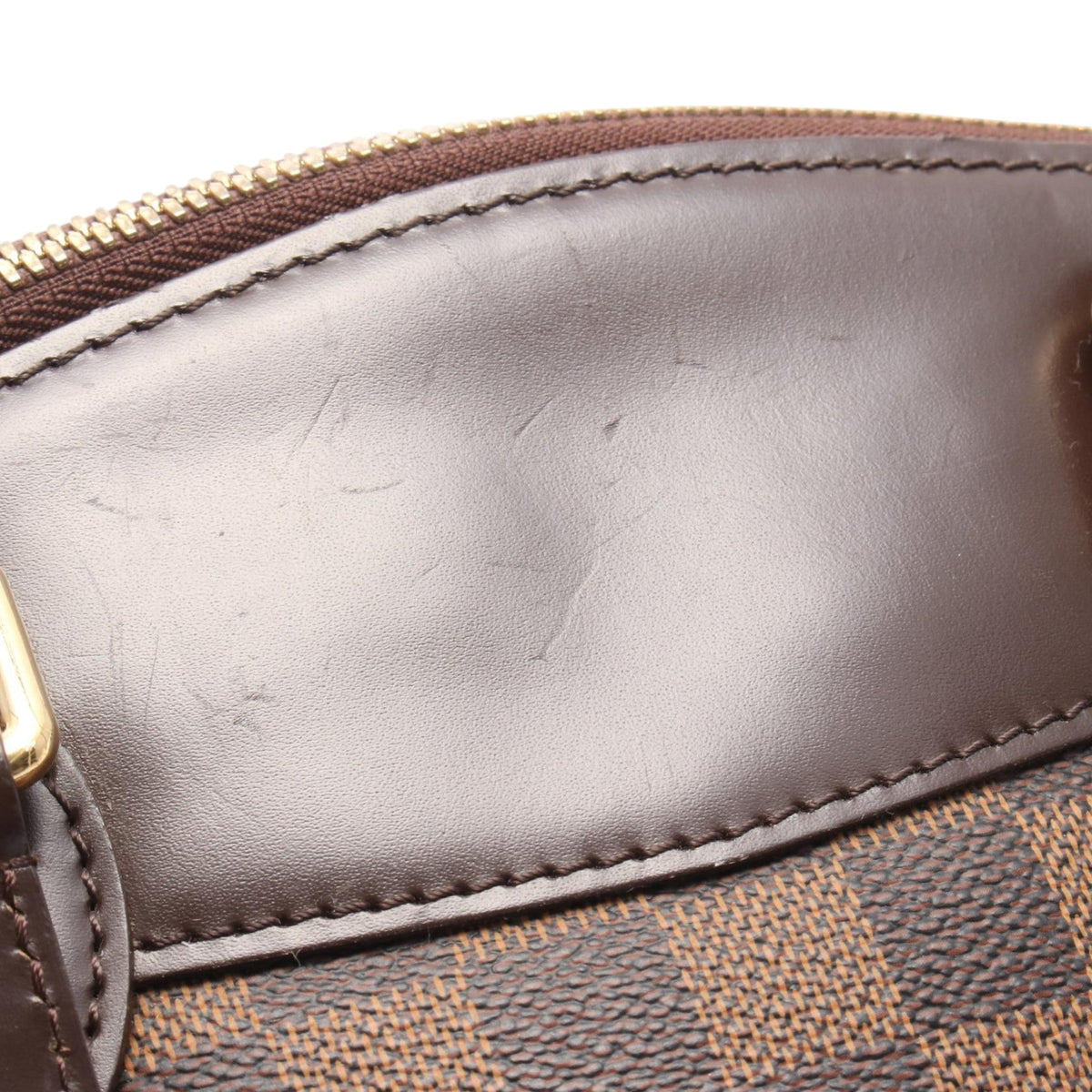 Louis Vuitton Damier Ebene Verona PM — Brown