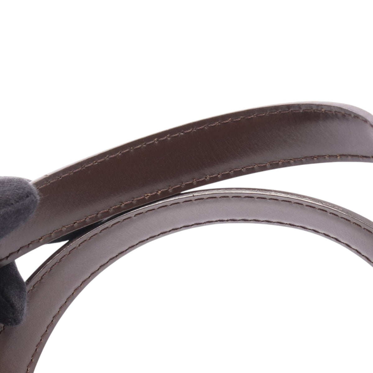 Louis Vuitton Damier Ebene Verona PM — Brown