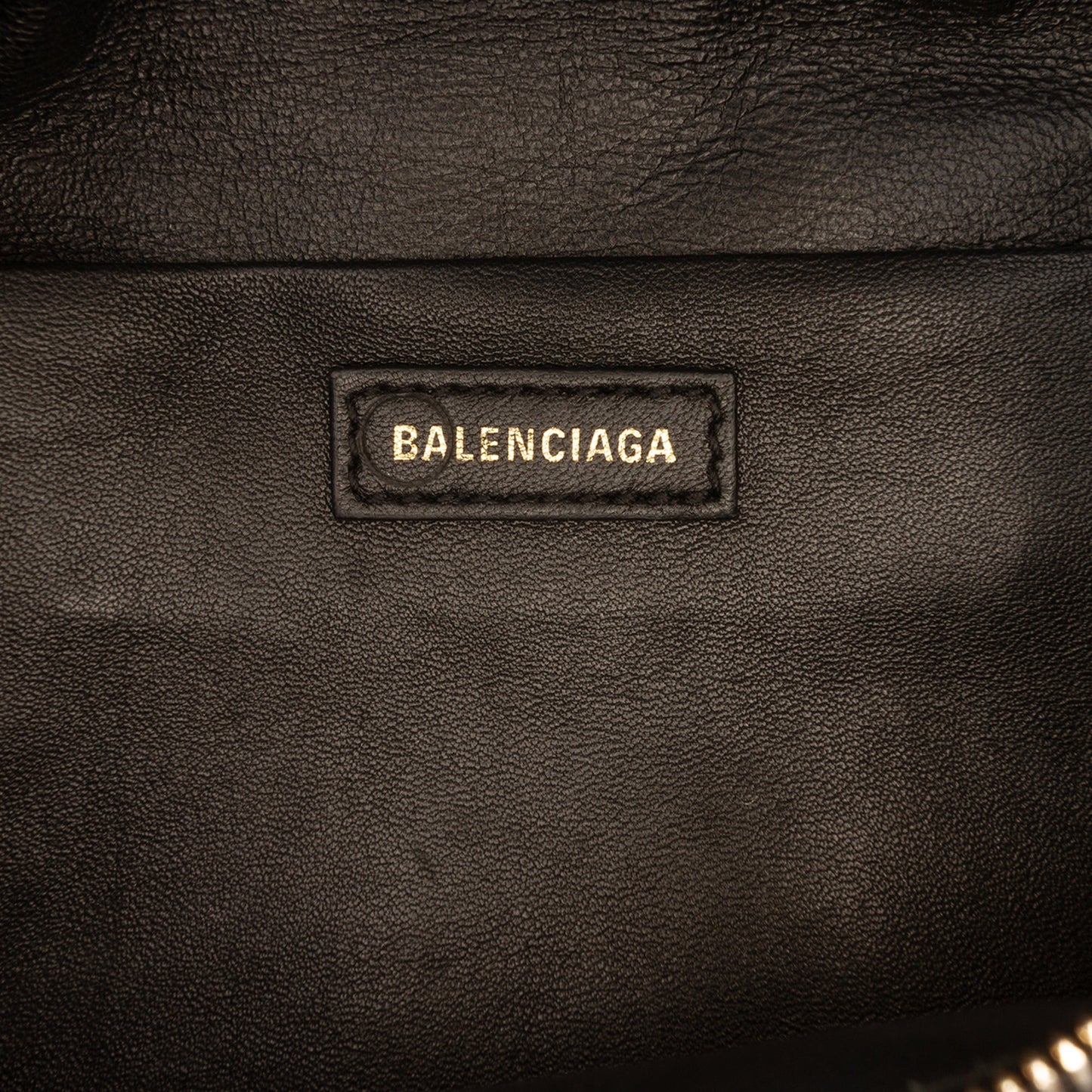Balenciaga Velvet Crystal Embellished Souvenir Belt Bag XXS