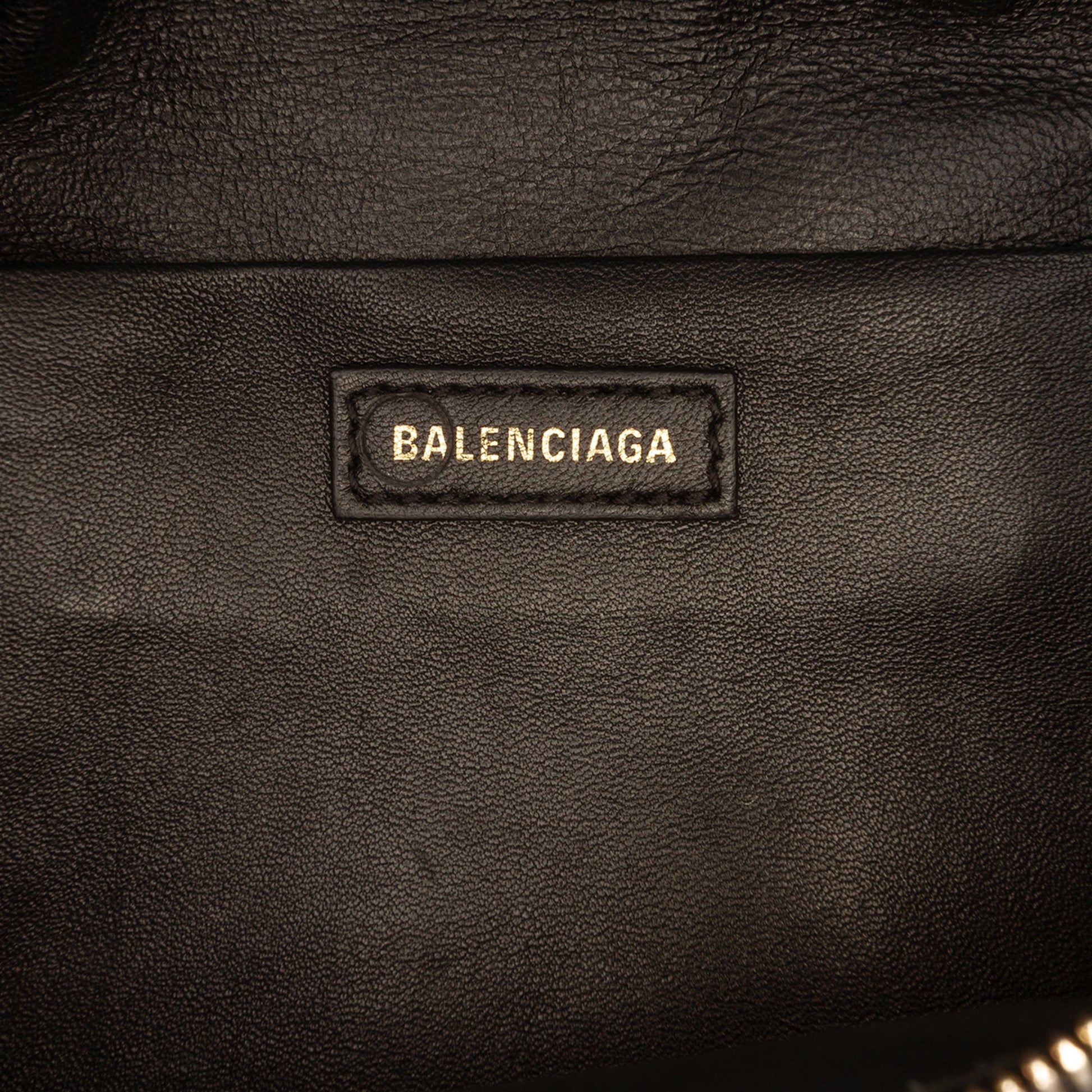 Balenciaga Velvet Crystal Embellished Souvenir Belt Bag XXS