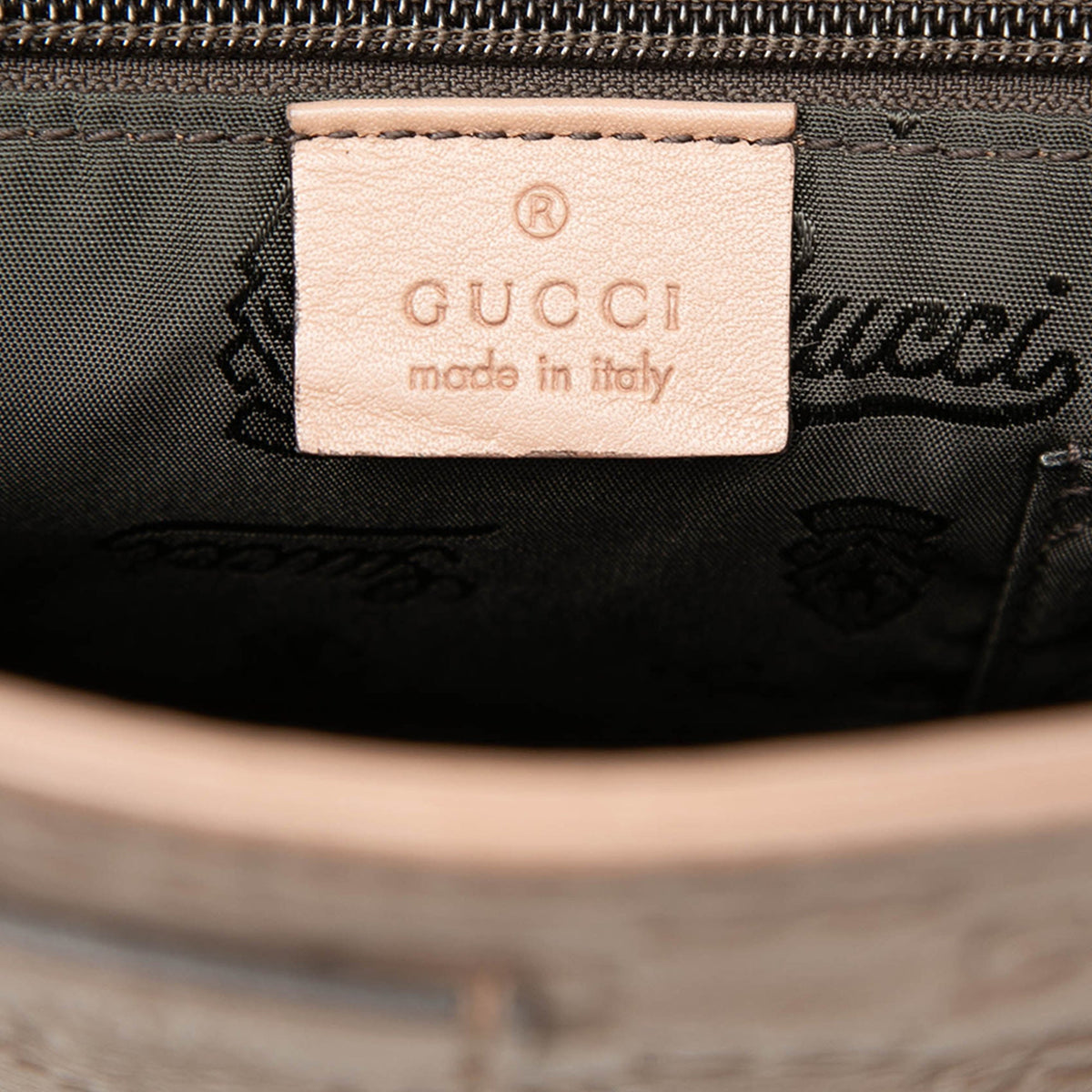 Gucci Guccissima Crossbody