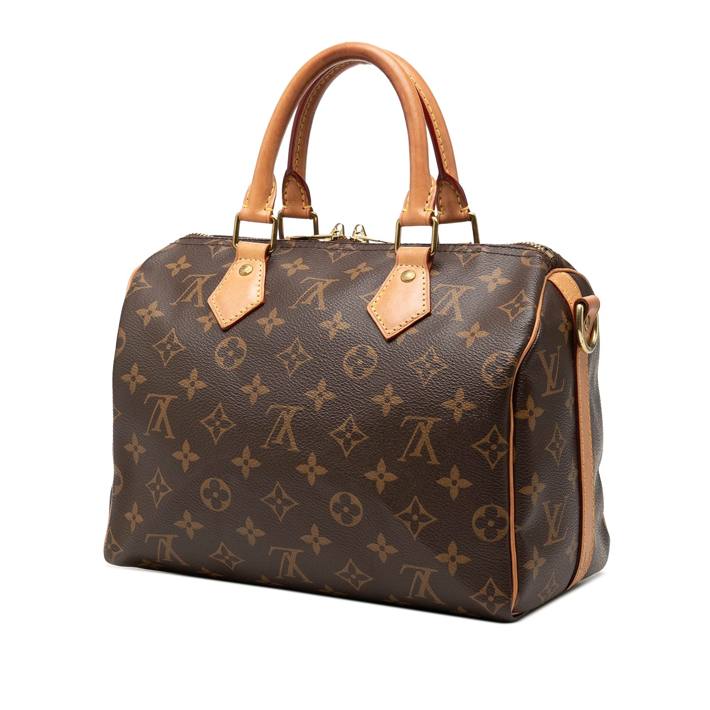 Louis Vuitton Monogram Speedy Bandouliere 25