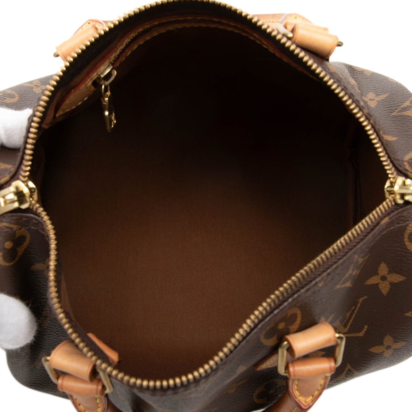 Louis Vuitton Monogram Speedy Bandouliere 25
