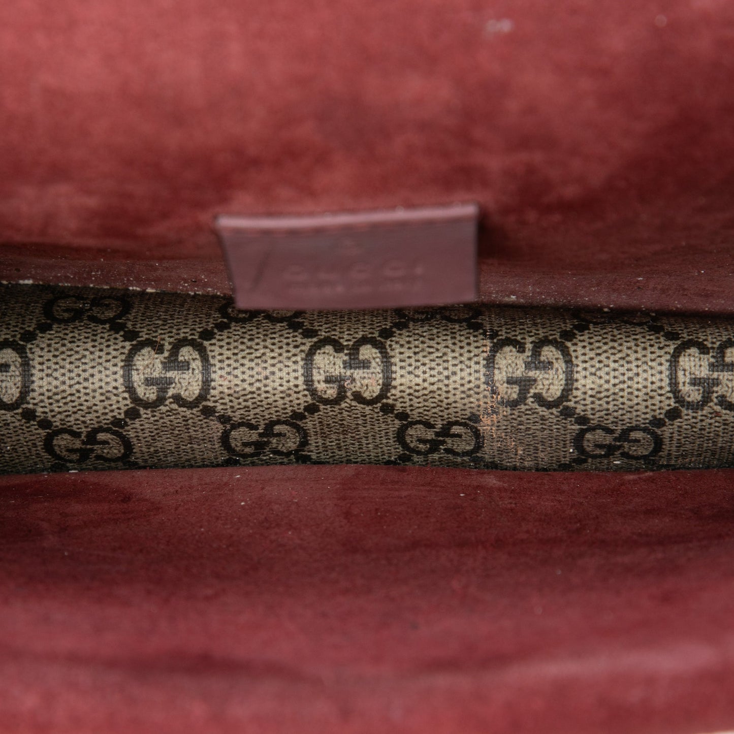 Gucci Small GG Supreme Blooms Dionysus Crossbody