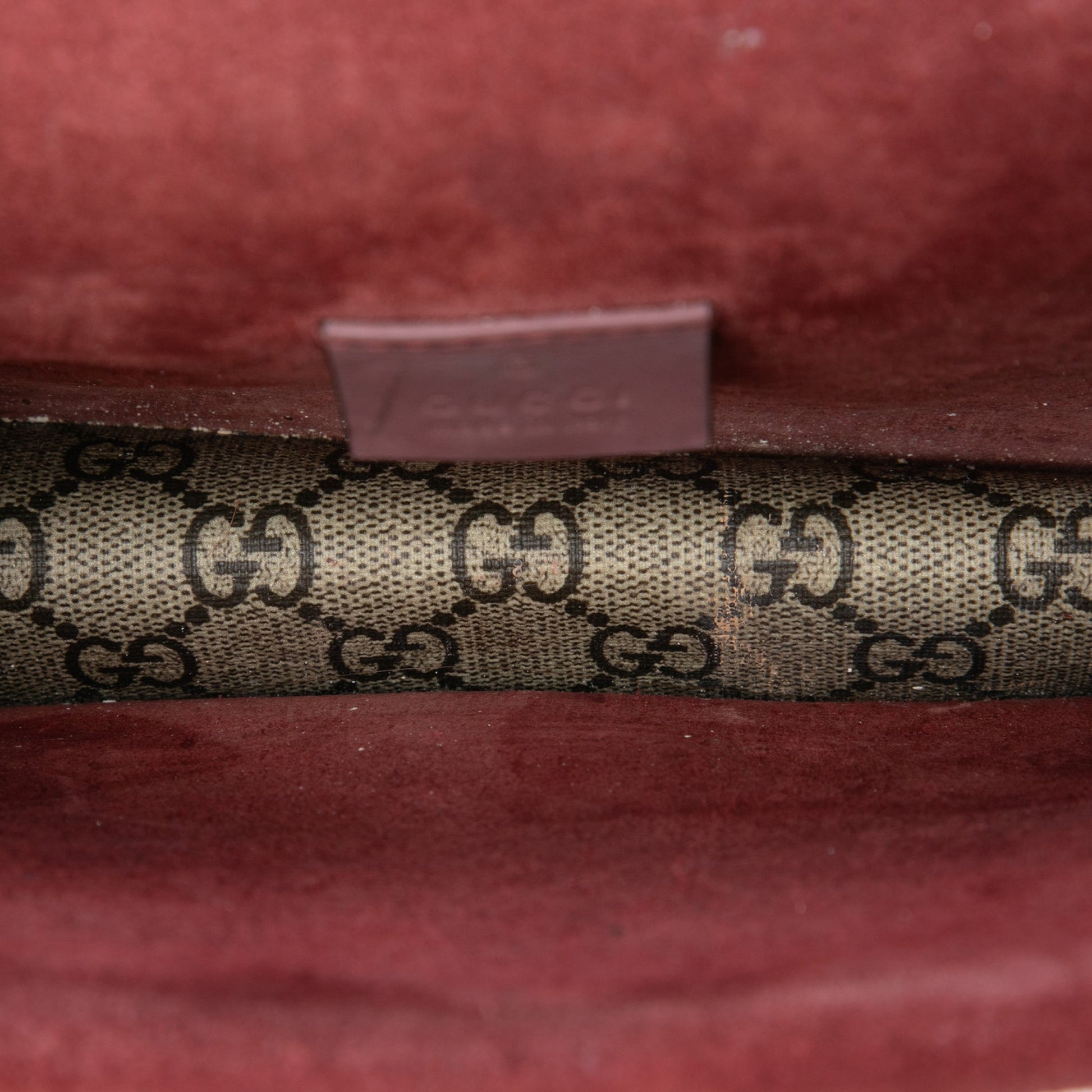 Gucci Small GG Supreme Blooms Dionysus Crossbody