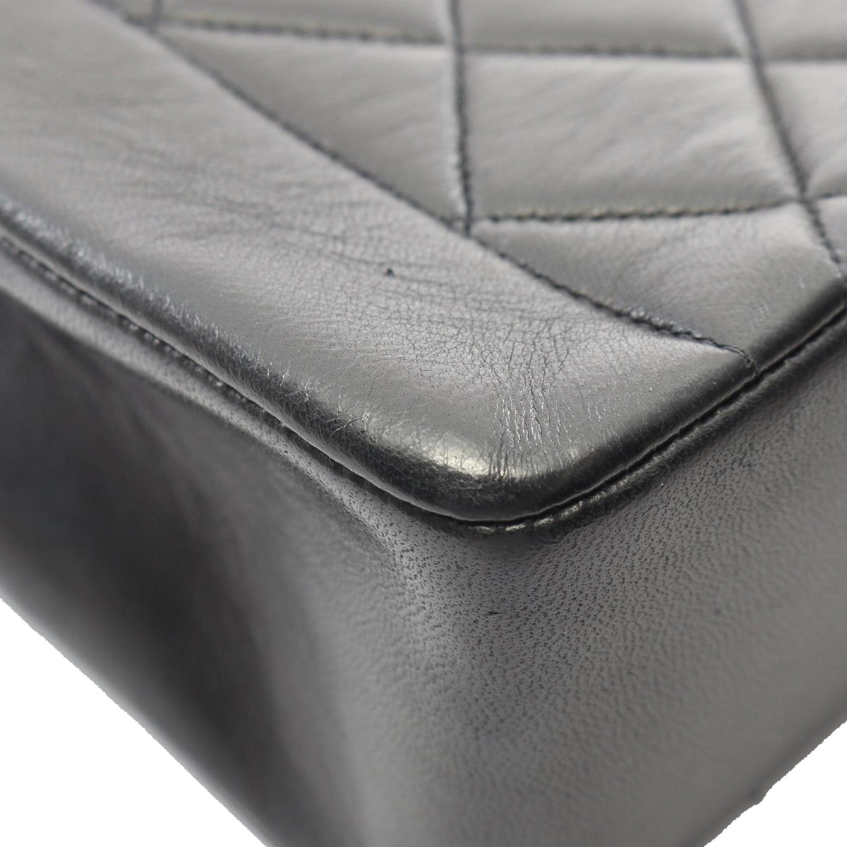 Chanel Small Lambskin Diana Flap