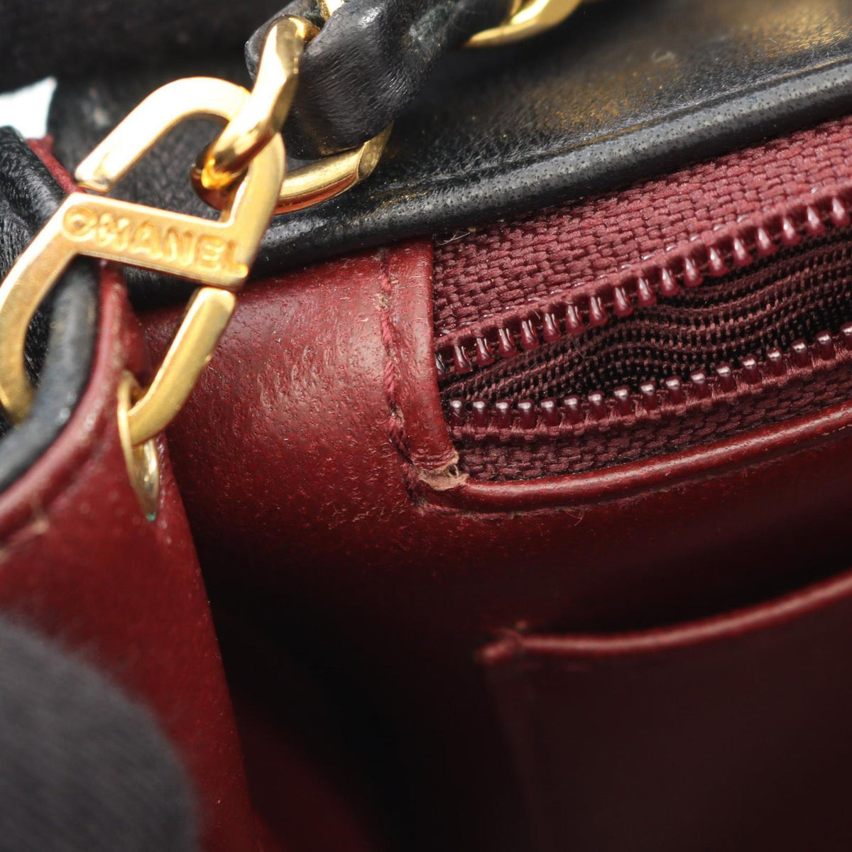 Chanel Small Lambskin Diana Flap