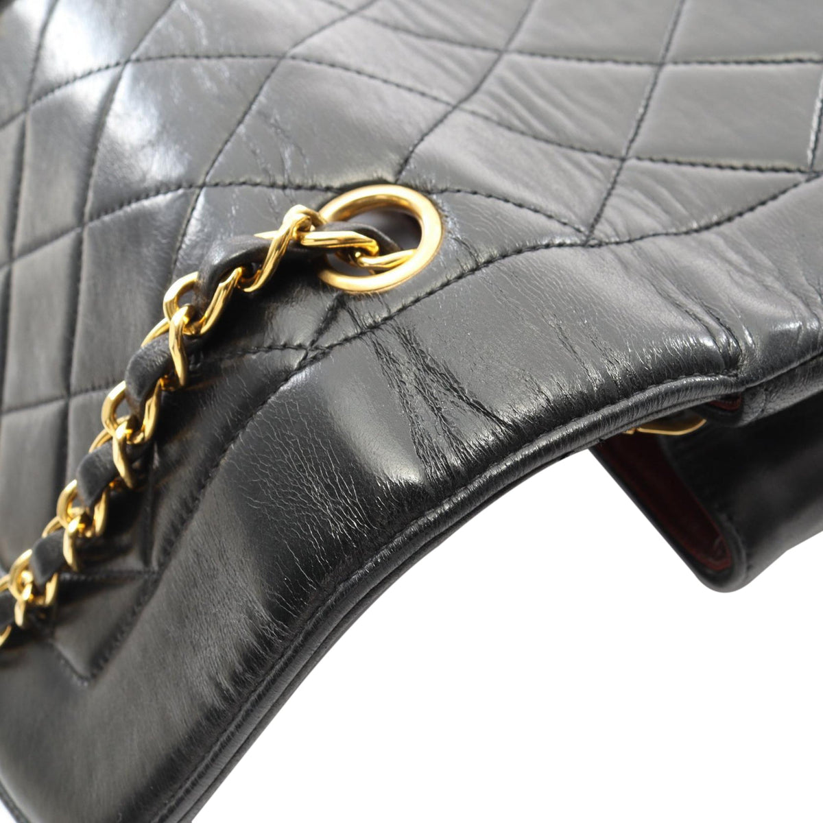 Chanel Small Lambskin Diana Flap