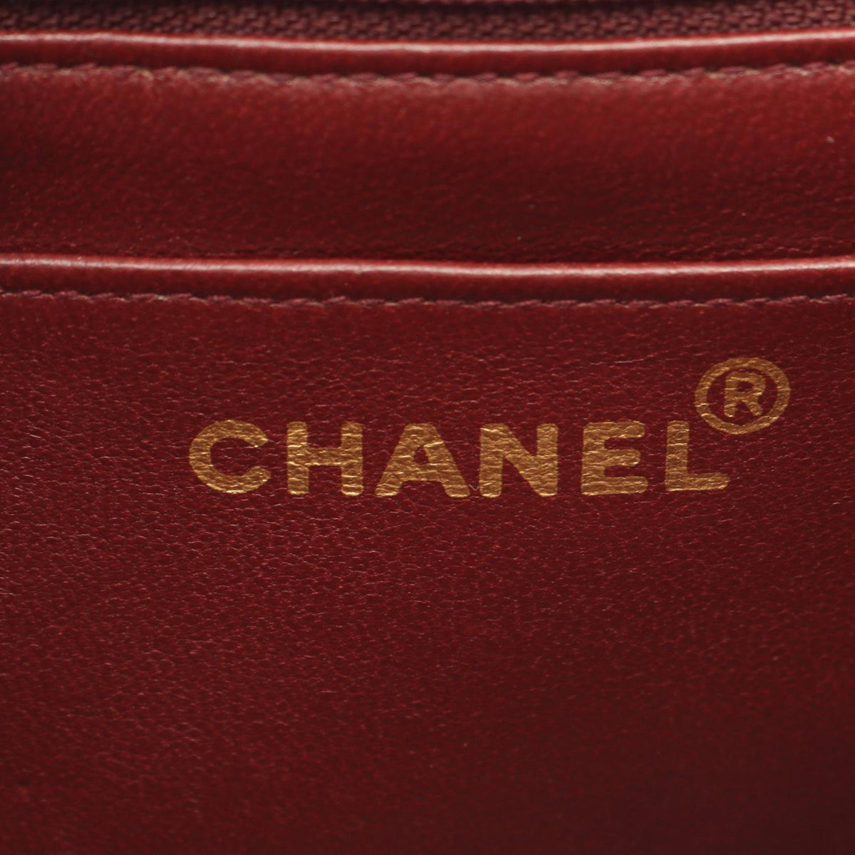 Chanel Small Lambskin Diana Flap