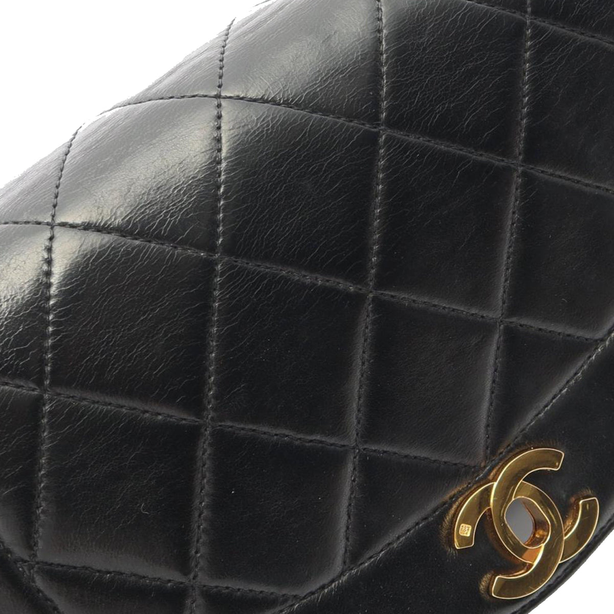 Chanel Small Lambskin Diana Flap