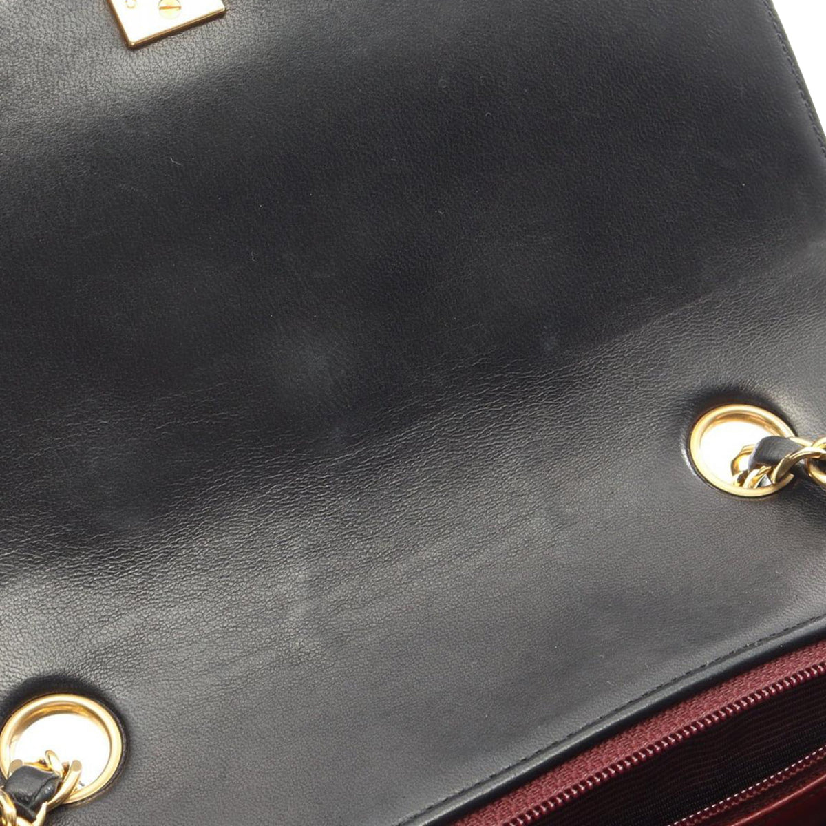 Chanel Small Lambskin Diana Flap