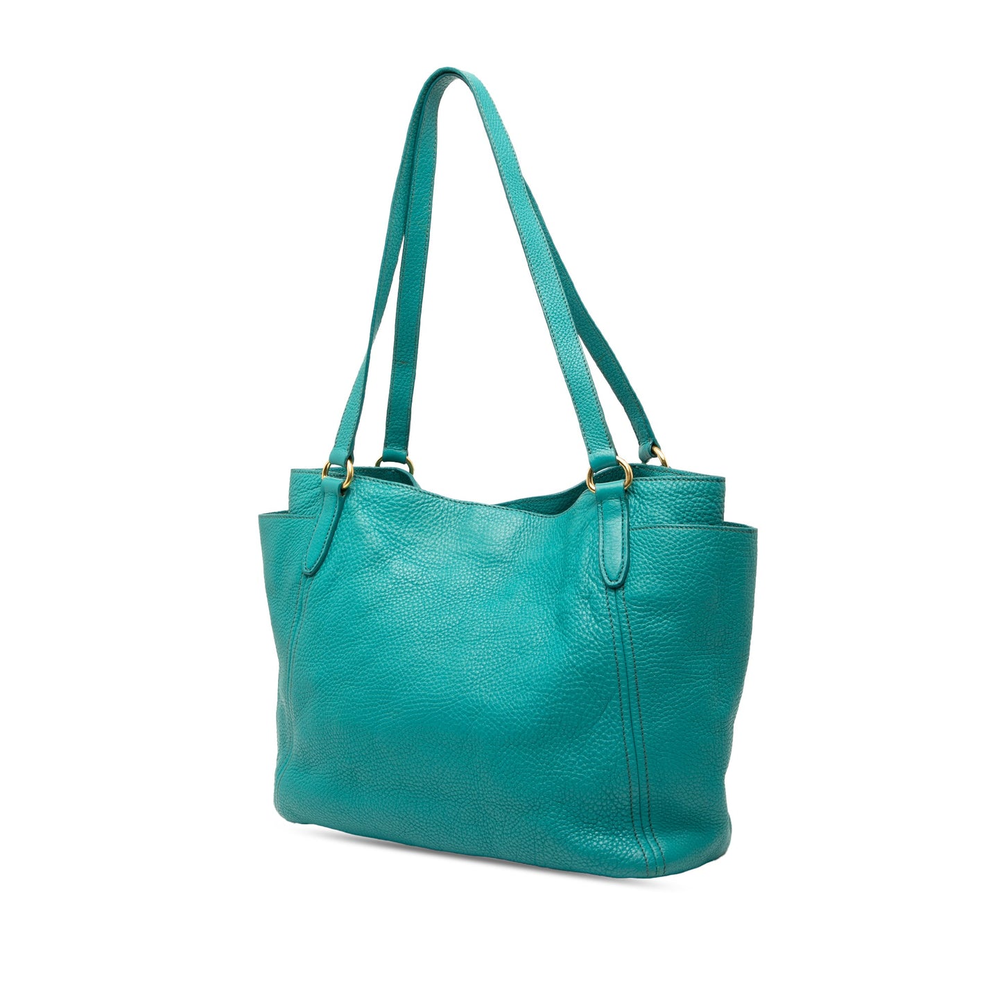 Prada Vitello Daino Side Pocket Tote