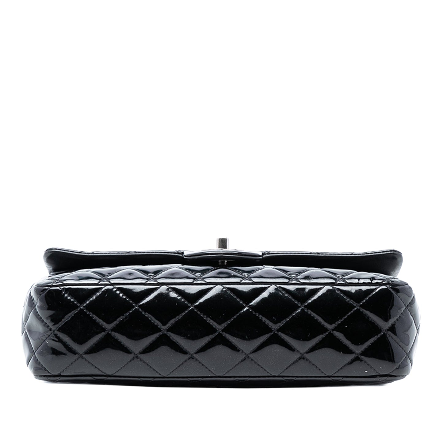 Chanel Medium Classic Patent Double Flap