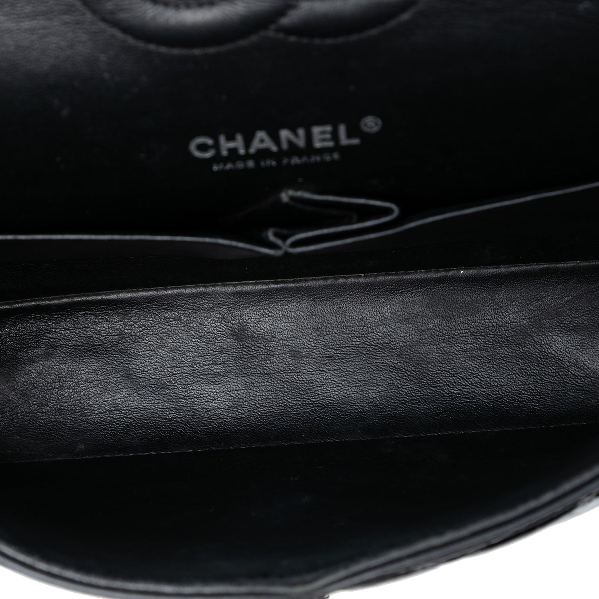 Chanel Medium Classic Patent Double Flap
