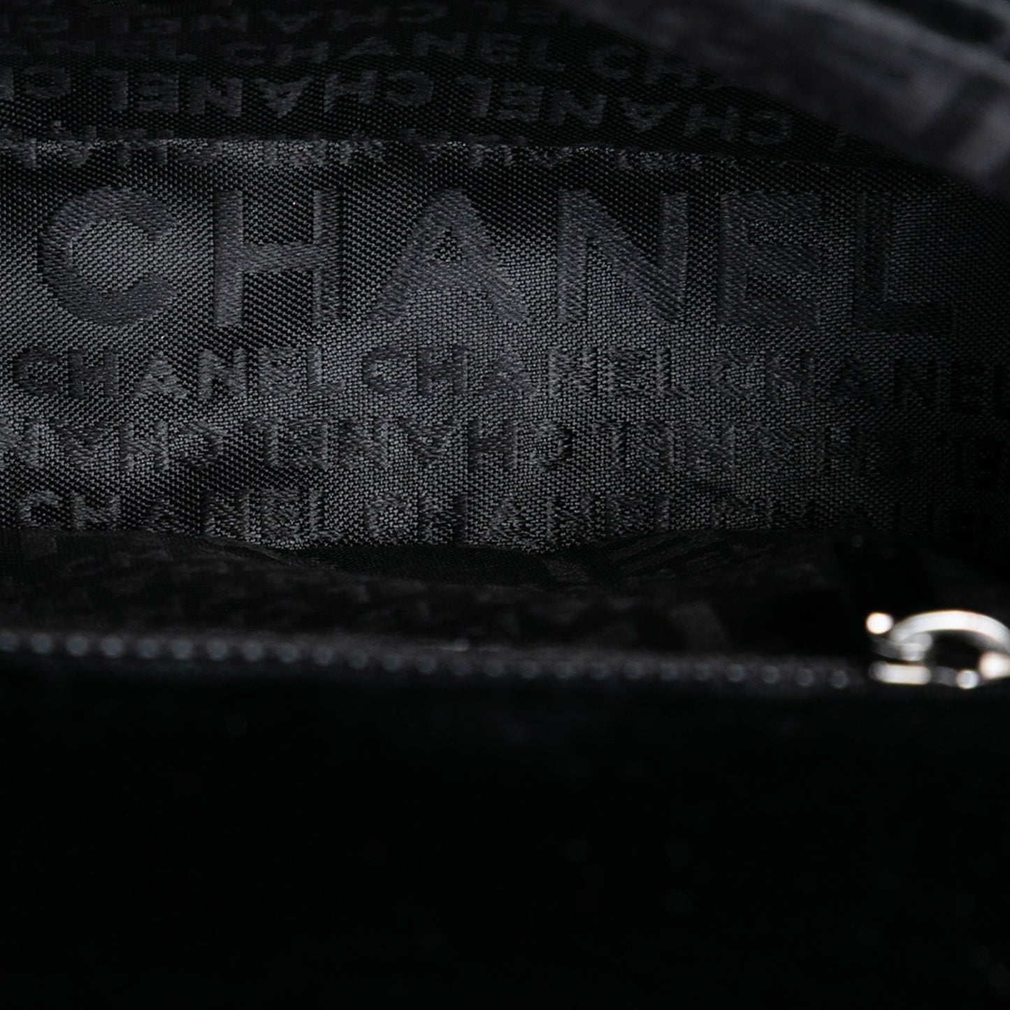 Chanel Mini Square Classic Velvet Single Flap