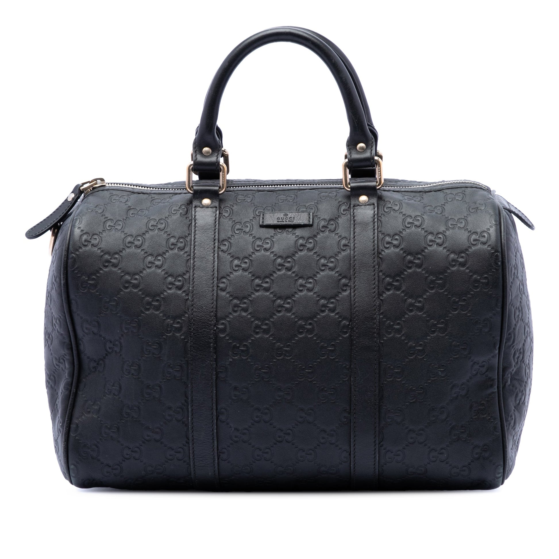 Gucci Medium Guccissima Joy Boston Bag