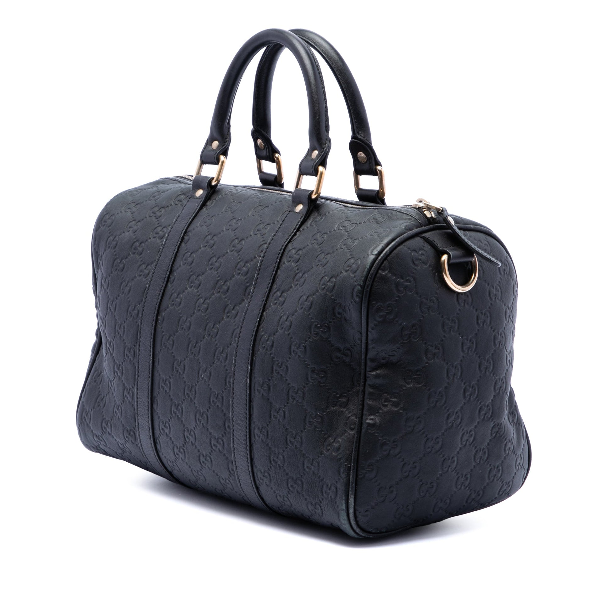 Gucci Medium Guccissima Joy Boston Bag