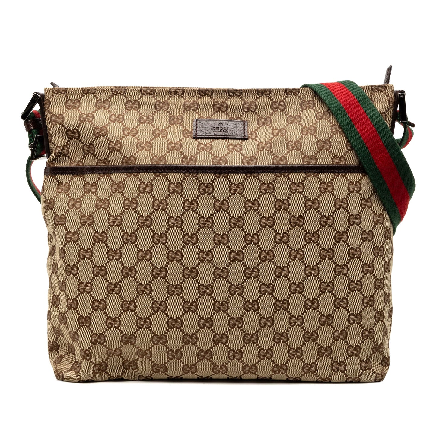 Gucci GG Canvas Web Crossbody