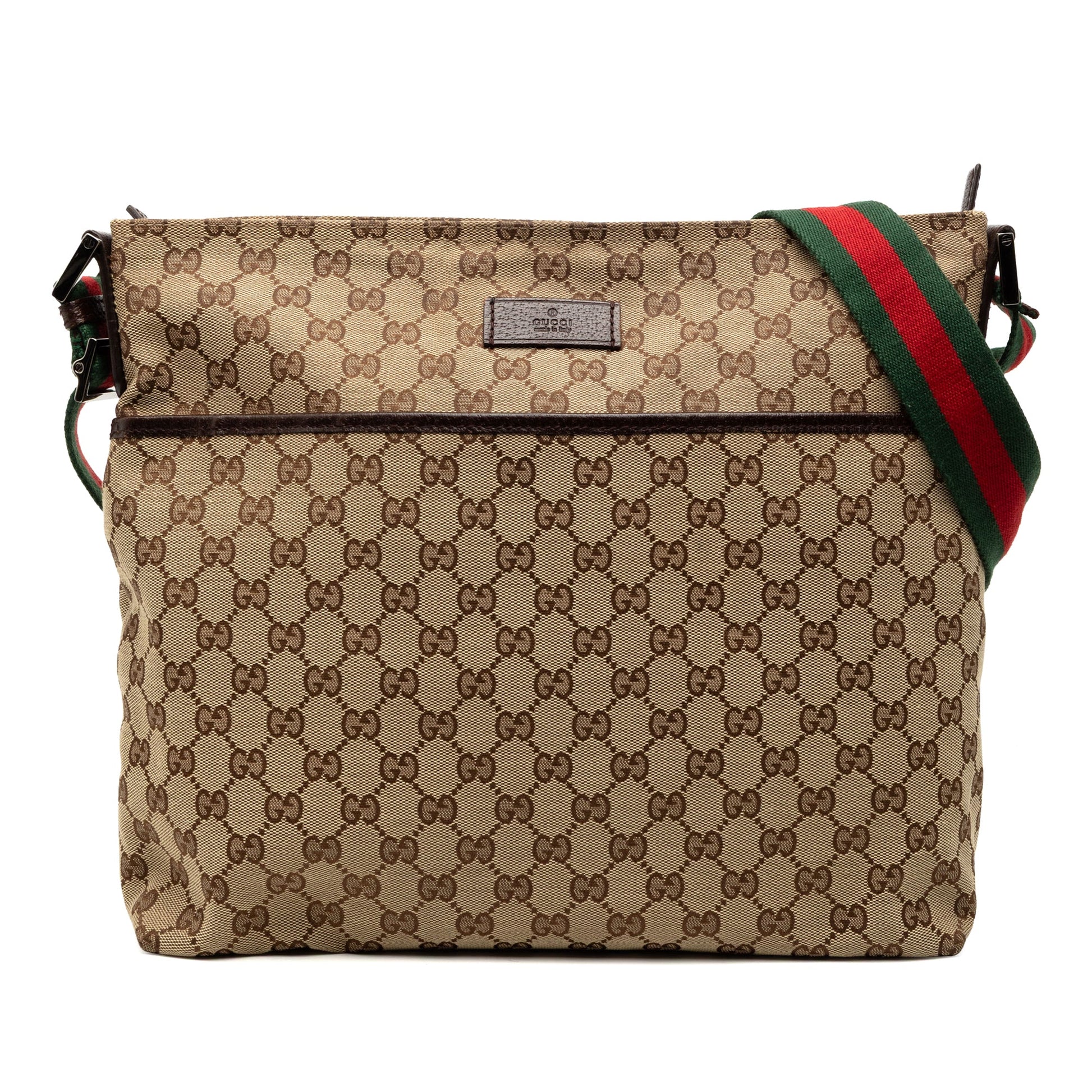 Gucci GG Canvas Web Crossbody