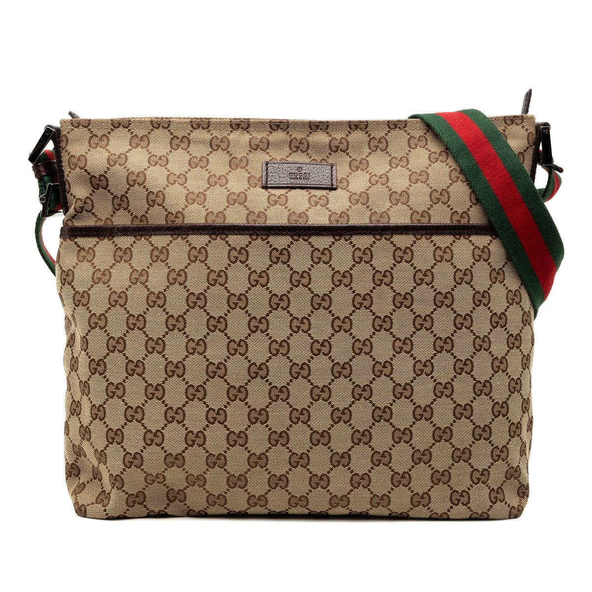 Gucci GG Canvas Web Crossbody