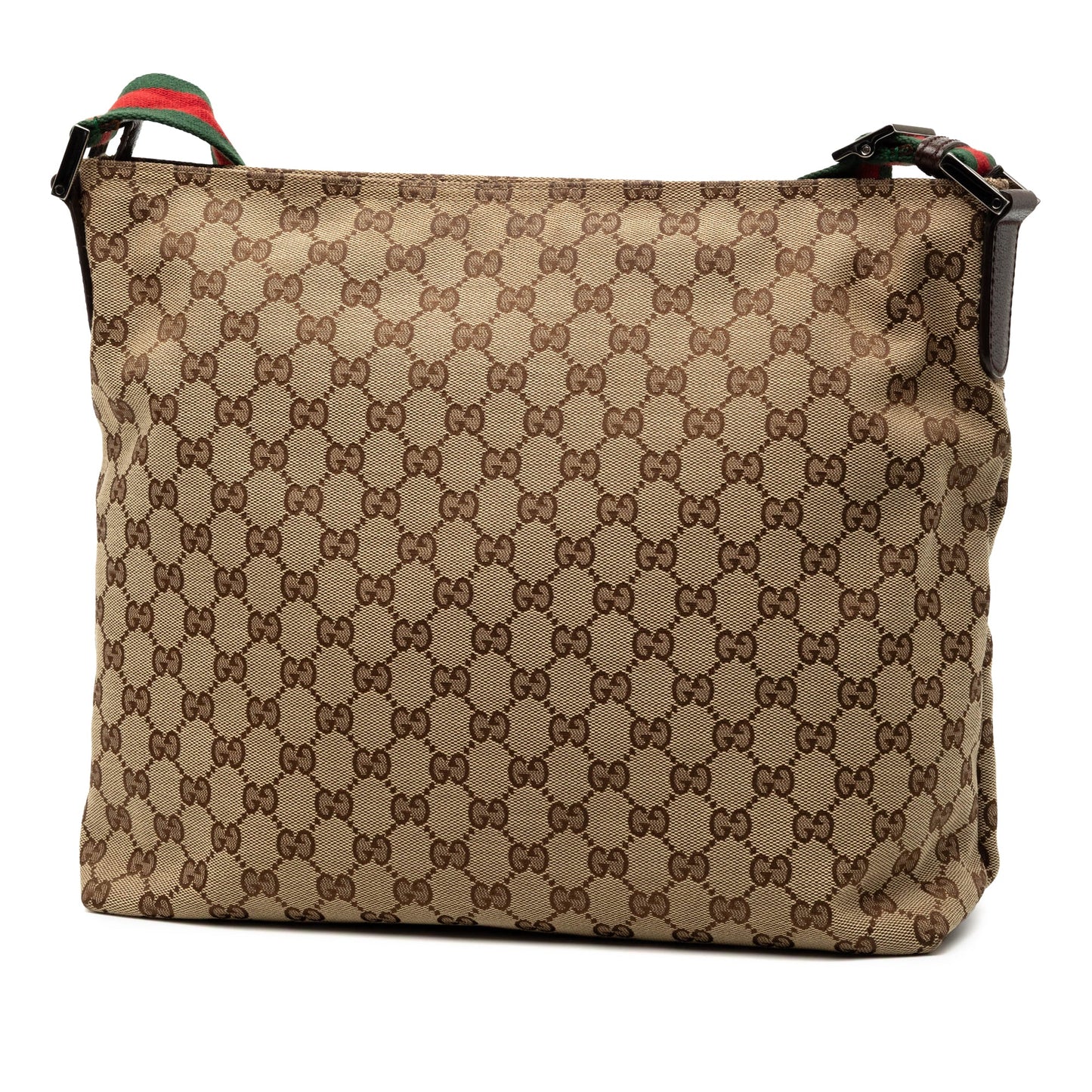 Gucci GG Canvas Web Crossbody
