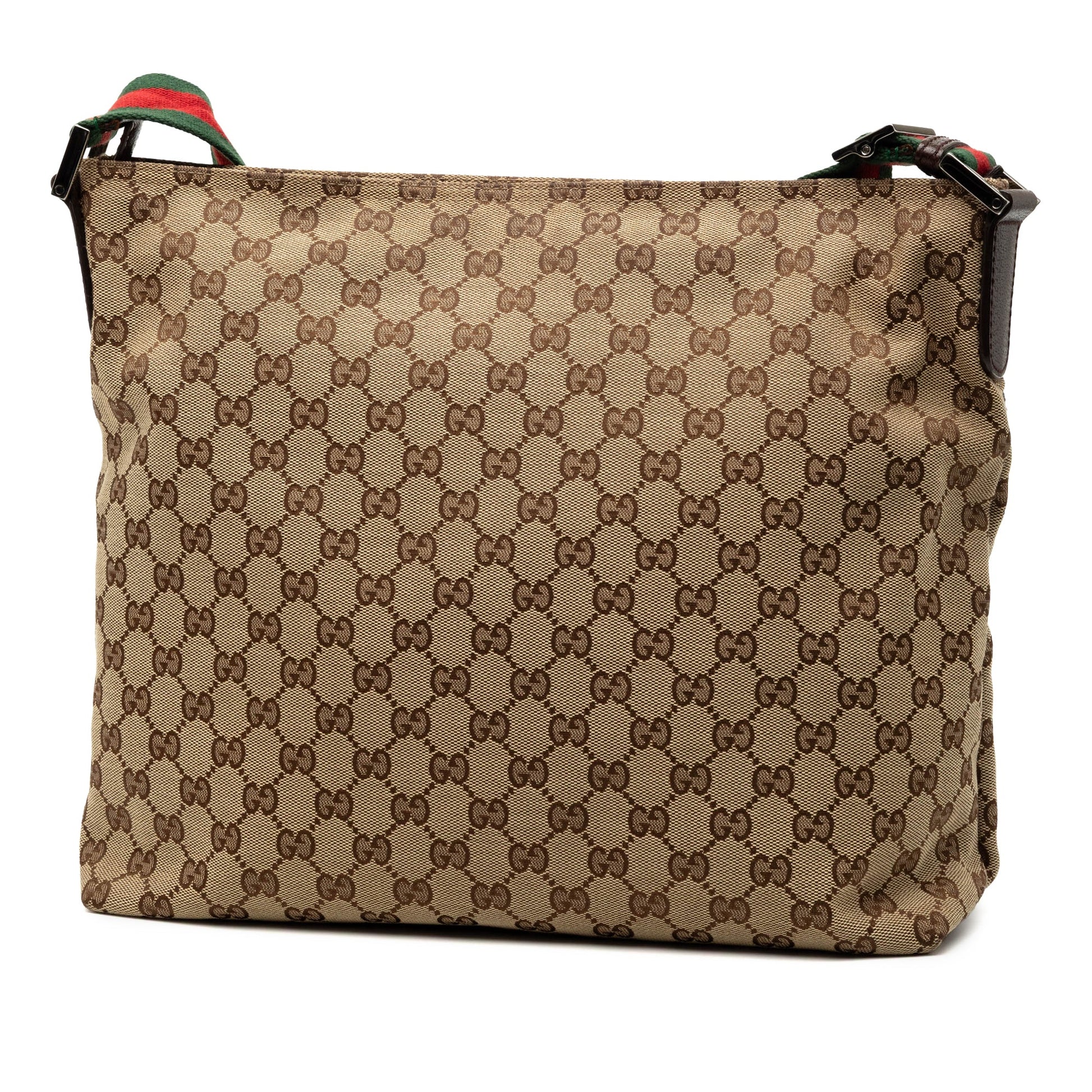 Gucci GG Canvas Web Crossbody
